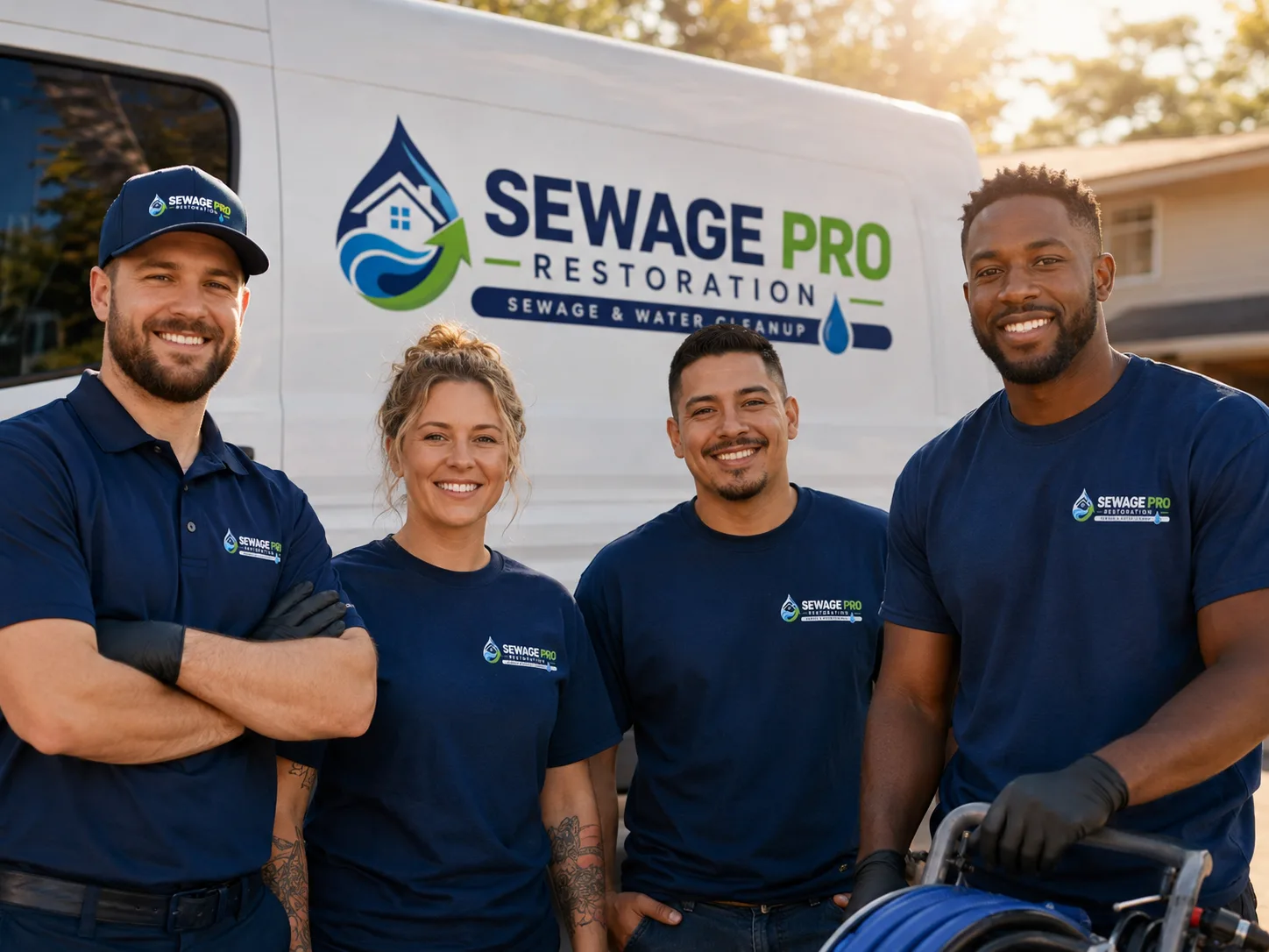 Sewage Cleanup Services company in Butler, MD